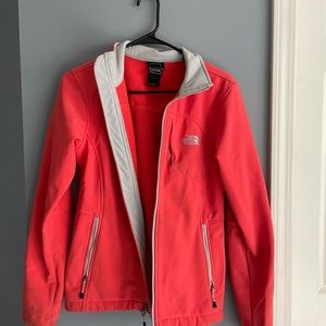 north face coral jacket